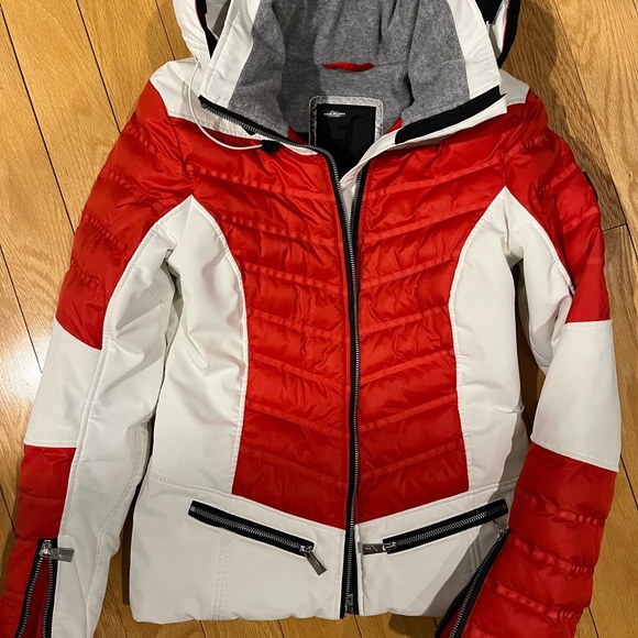 Ski jacket Tony Sailer size 34 (XS)_ like new_ 400$ - Picture 4 of 4